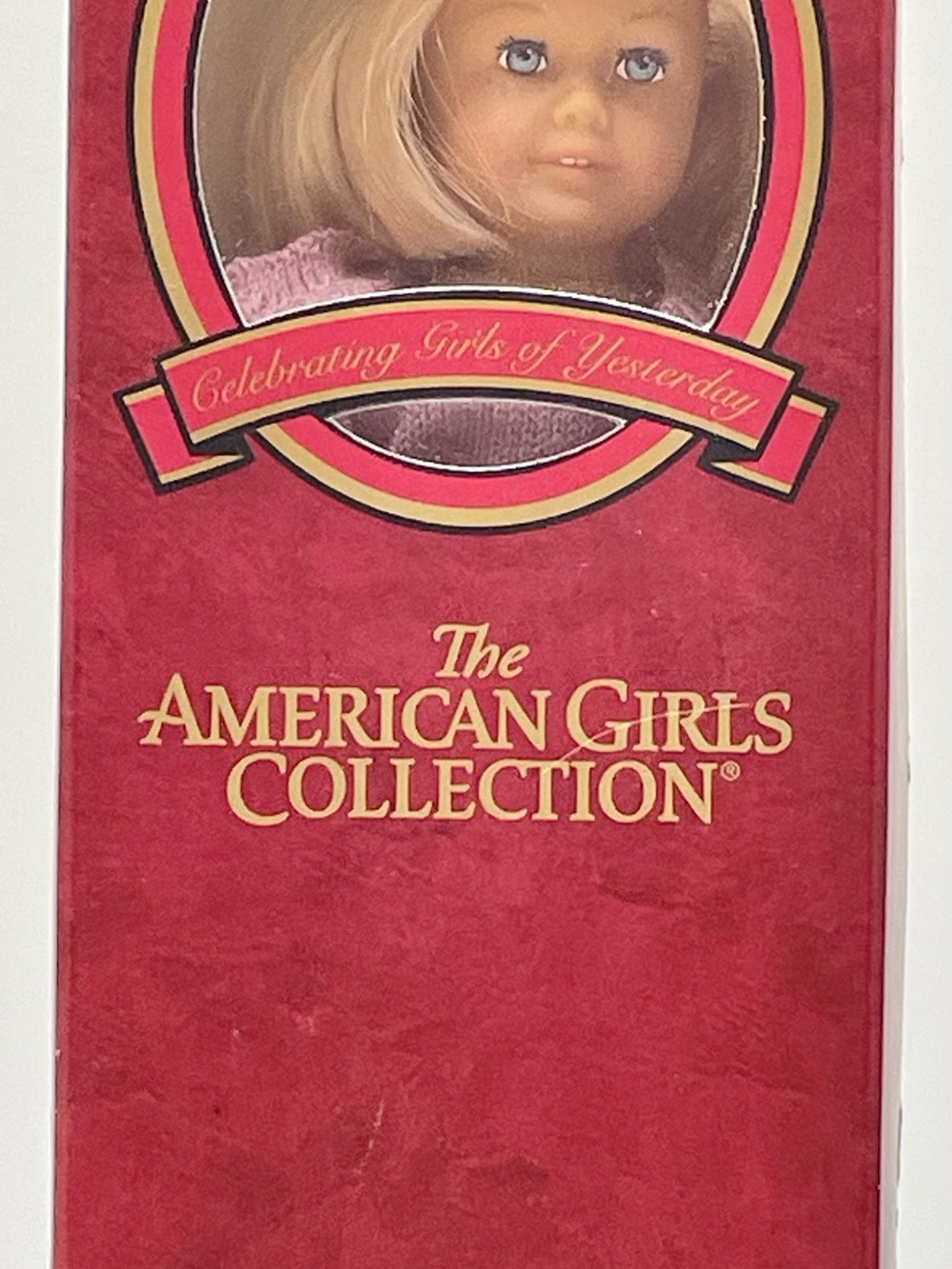 American Girl Kit 6in Doll w/ Outfit & Meet Kit Book (1995)